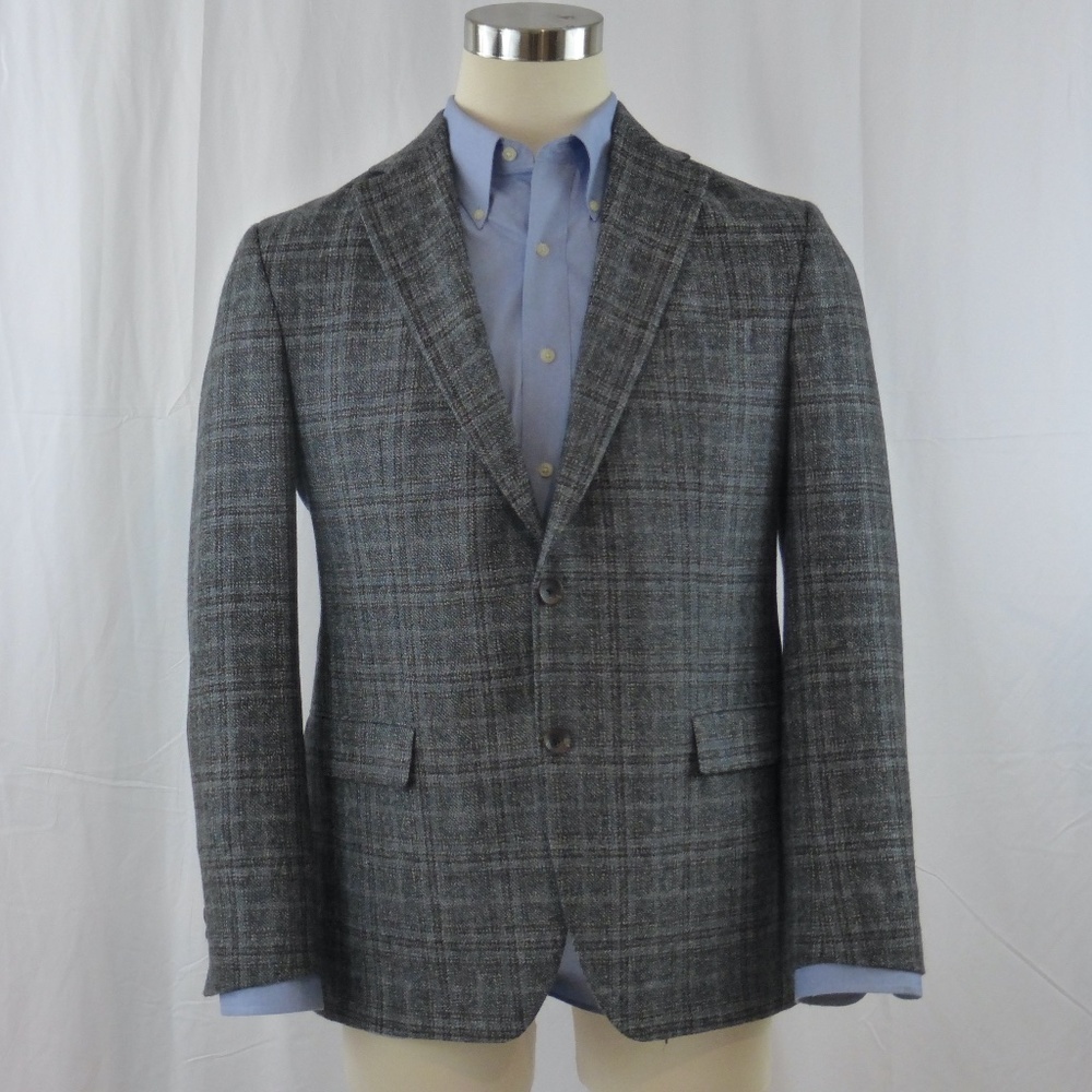 Jack Victor Wool Sport Coat 42R Italian wool